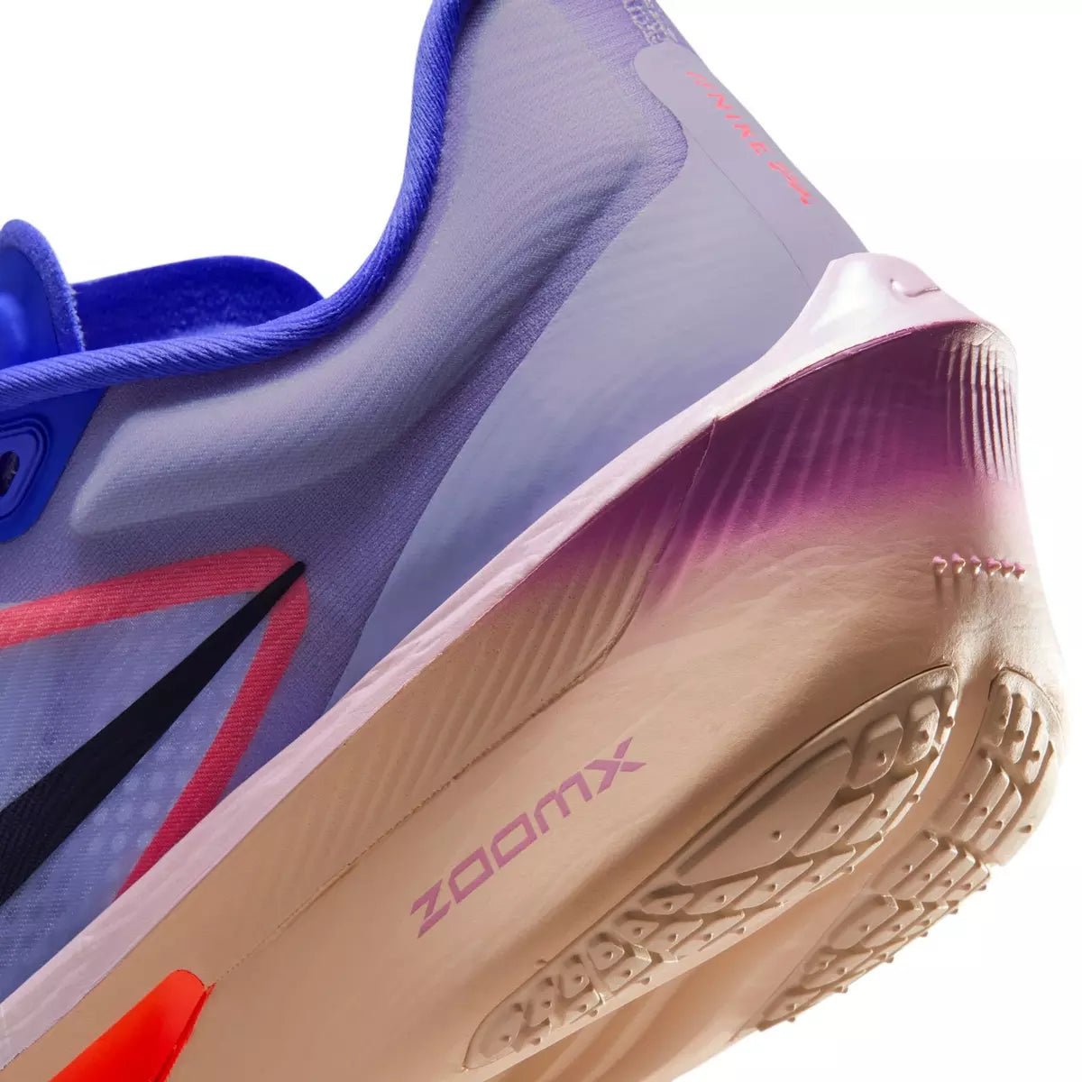 Nike Women's Zoom Fly 6 - Violet Mist / Hot Lava / Bright Violet / Purple Dynasty - Interval Running
