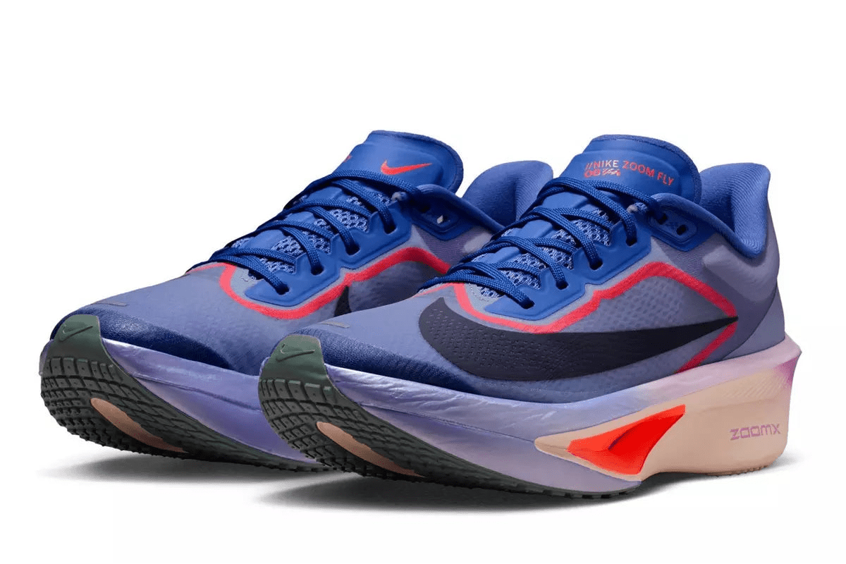 Nike Women's Zoom Fly 6 - Violet Mist / Hot Lava / Bright Violet / Purple Dynasty - Interval Running