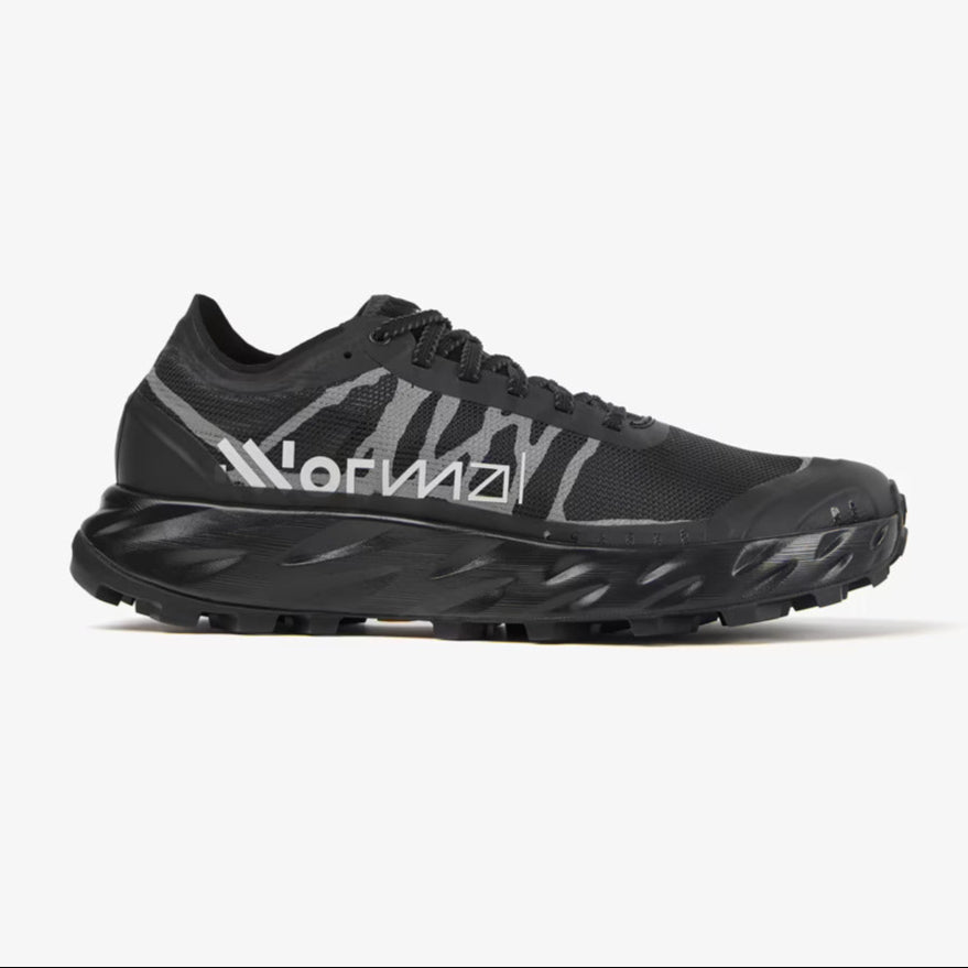 Nnormal Kjerag Brut - Black - Interval Running