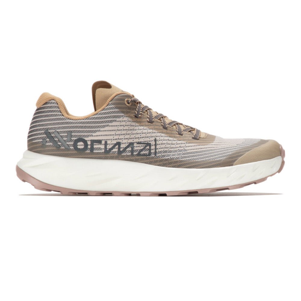 Nnormal Kjerag Trail - Beige - Interval Running