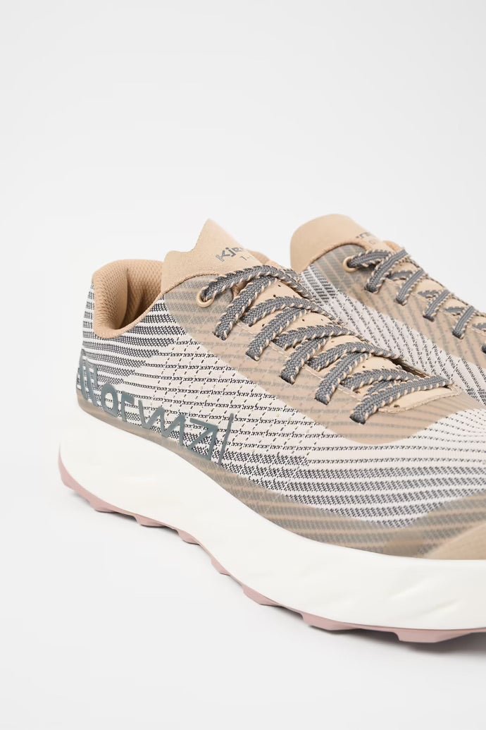 Nnormal Kjerag Trail - Beige - Interval Running