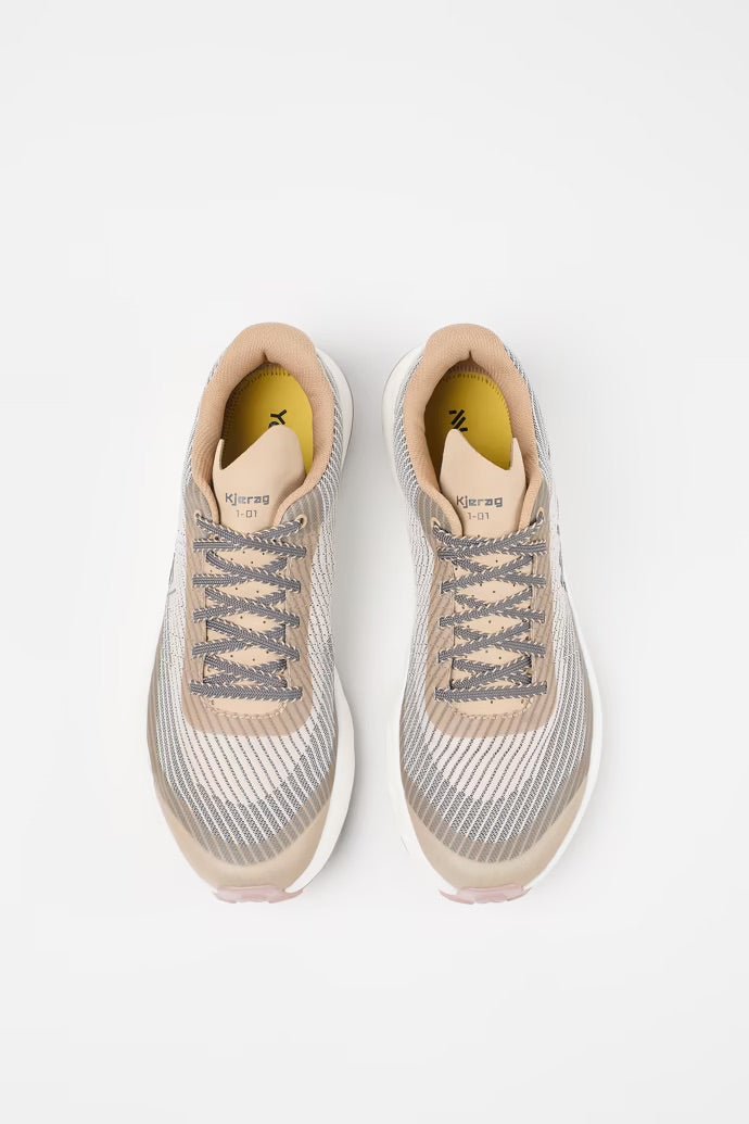 Nnormal Kjerag Trail - Beige - Interval Running