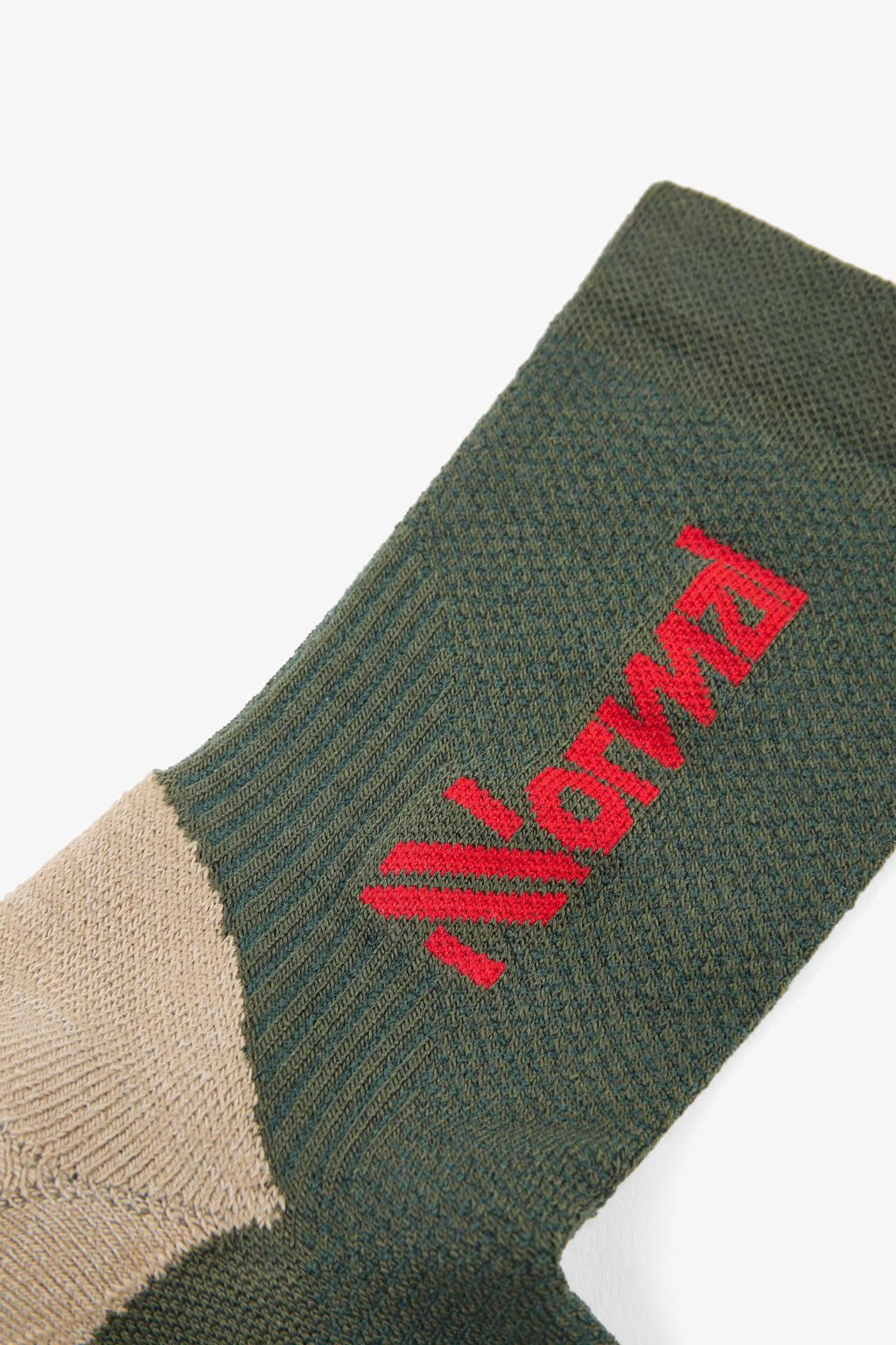 NNormal Merino Sock - Mangano - Interval Running