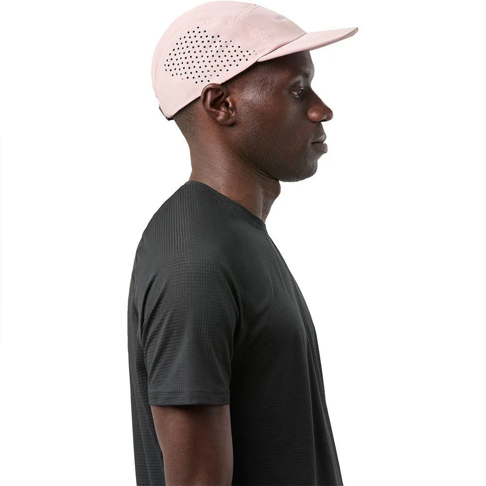 NNORMAL Race Cap – Pink - Interval Running