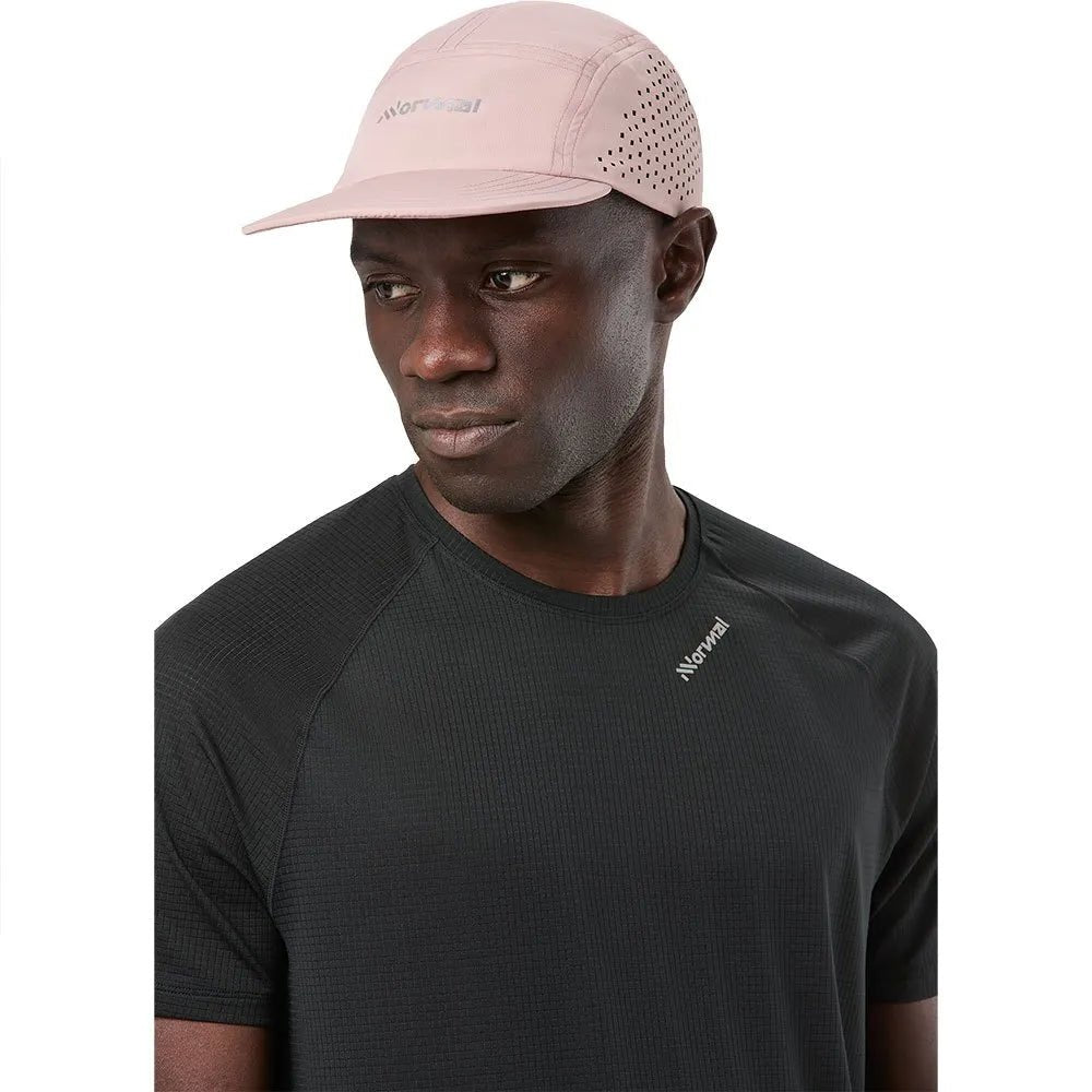NNORMAL Race Cap – Pink - Interval Running