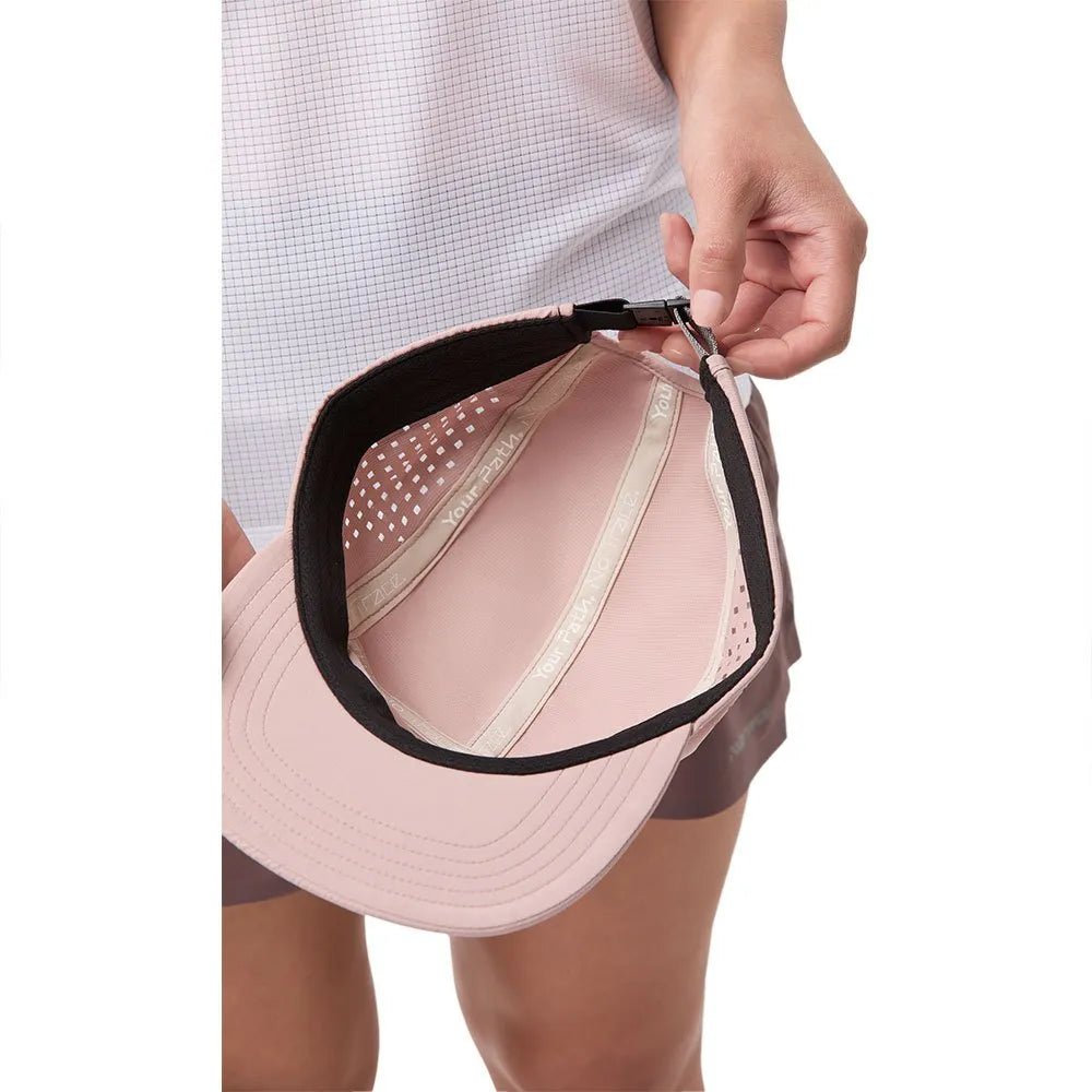 NNORMAL Race Cap – Pink - Interval Running