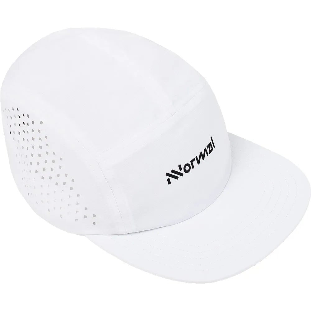 NNORMAL Race Cap – White - Interval Running