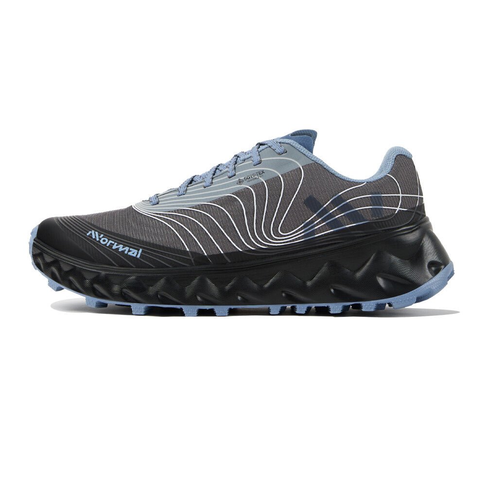 Nnormal Tomir 2.0 Gore - Tex - Unisex - Blue / Grey - Interval Running
