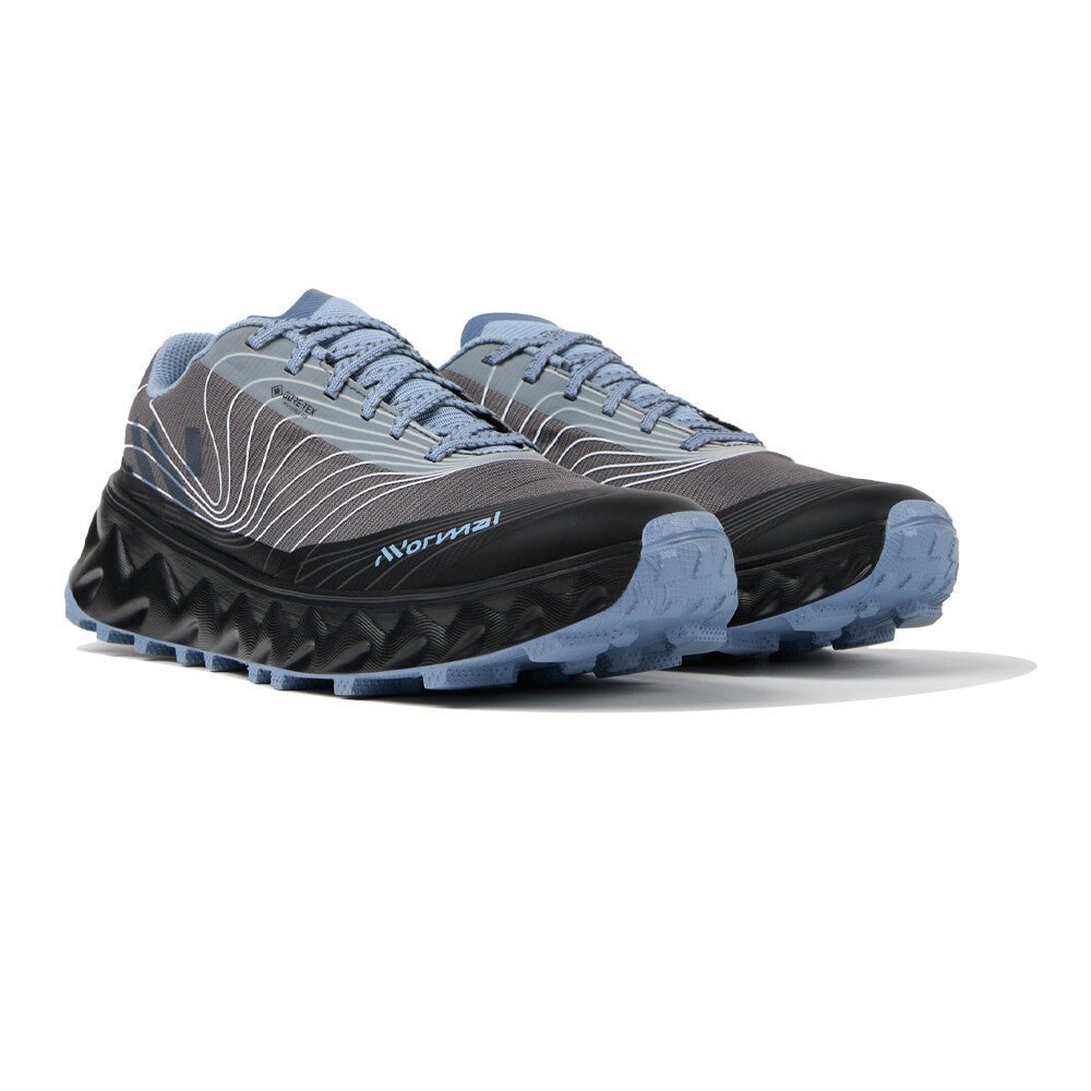 Nnormal Tomir 2.0 Gore - Tex - Unisex - Blue / Grey - Interval Running