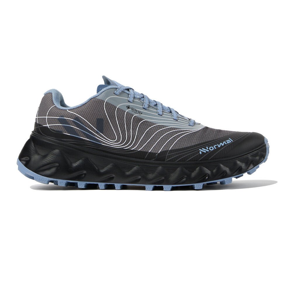 Nnormal Tomir 2.0 Gore - Tex - Unisex - Blue / Grey - Interval Running