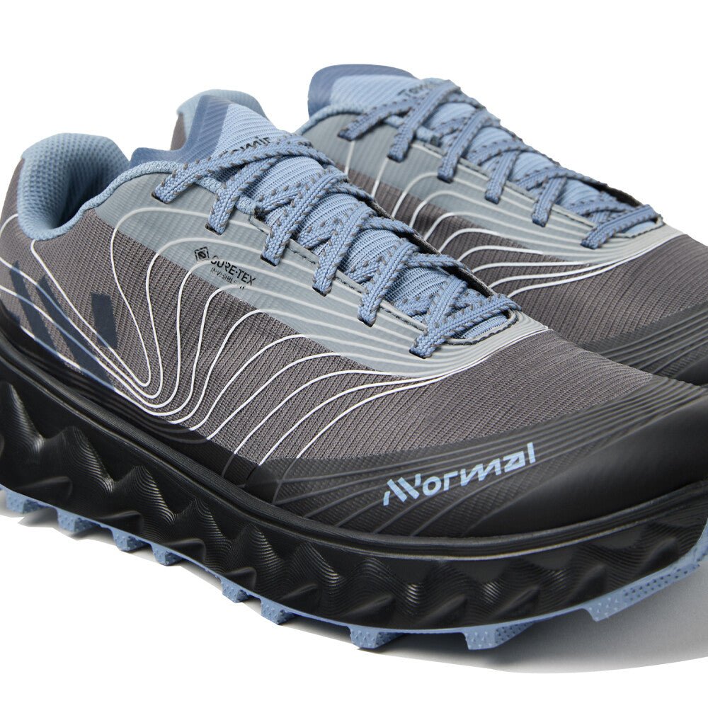 Nnormal Tomir 2.0 Gore - Tex - Unisex - Blue / Grey - Interval Running