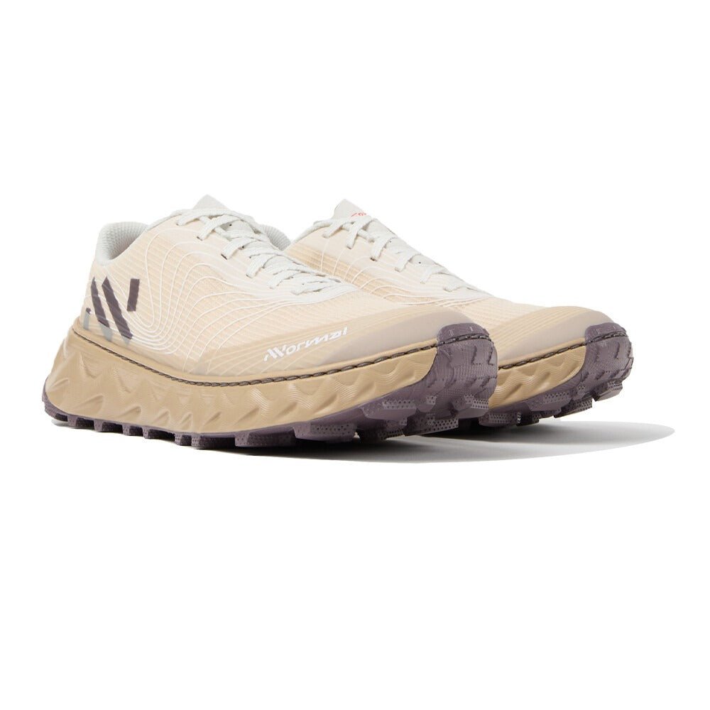 Nnormal Tomir 2.0 - Unisex - Beige - Interval Running