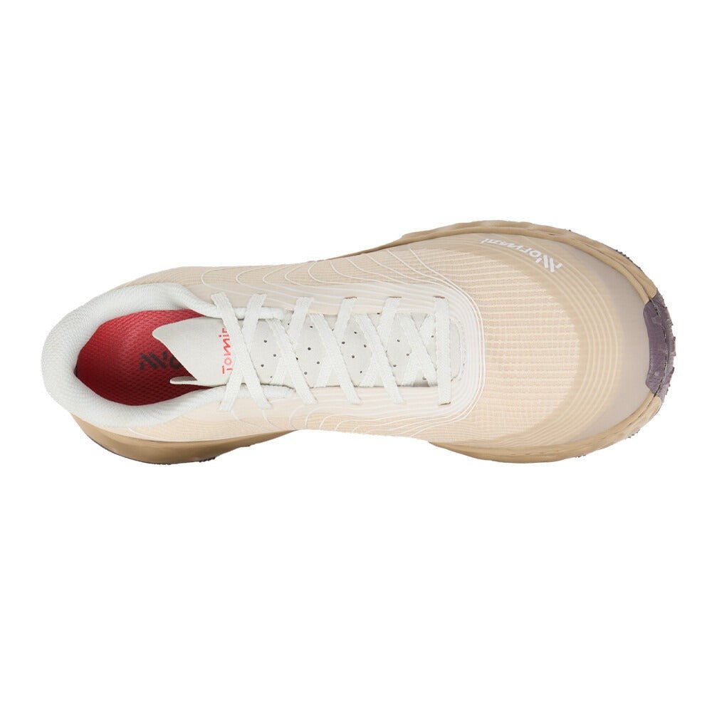 Nnormal Tomir 2.0 - Unisex - Beige - Interval Running