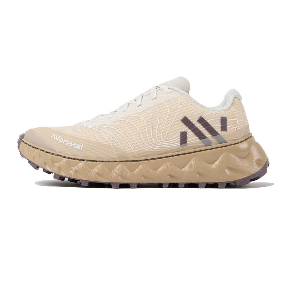 Nnormal Tomir 2.0 - Unisex - Beige - Interval Running
