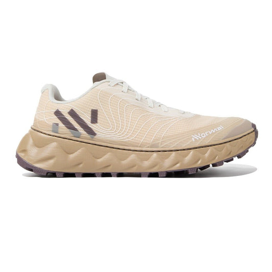 Nnormal Tomir 2.0 - Unisex - Beige - Interval Running