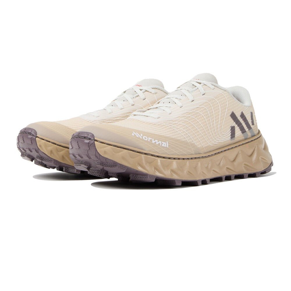 Nnormal Tomir 2.0 - Unisex - Beige - Interval Running