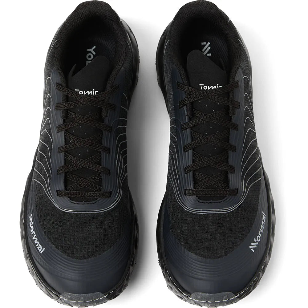 Nnormal Tomir 2.0 - Unisex - Black - Interval Running