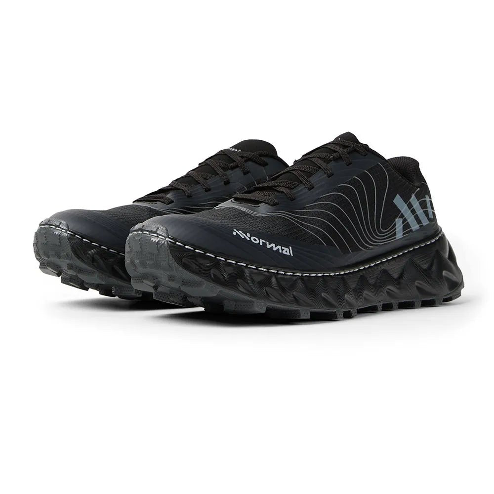 Nnormal Tomir 2.0 - Unisex - Black - Interval Running