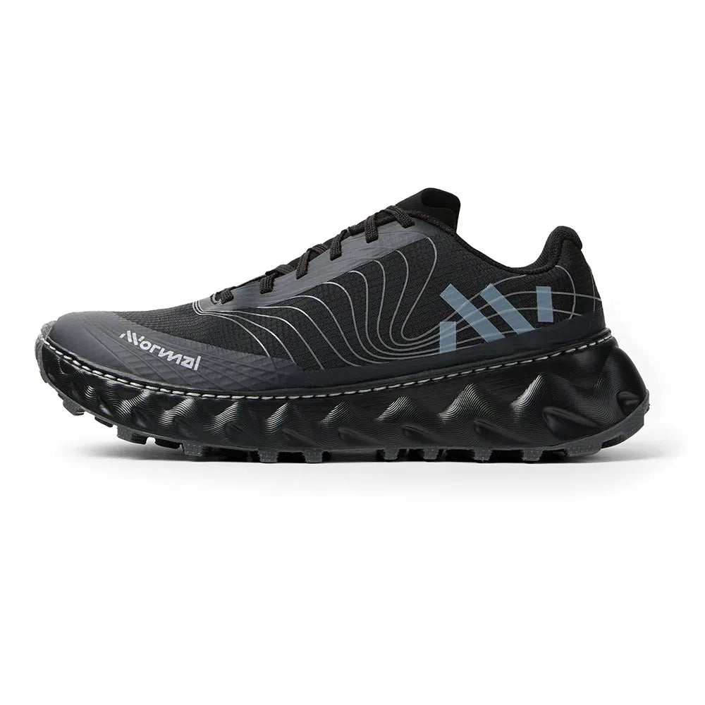 Nnormal Tomir 2.0 - Unisex - Black - Interval Running