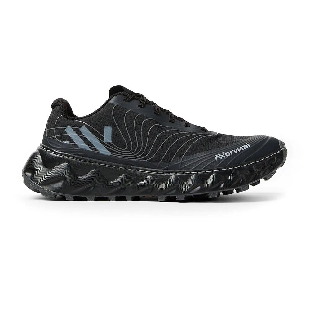 Nnormal Tomir 2.0 - Unisex - Black - Interval Running