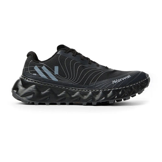 Nnormal Tomir 2.0 - Unisex - Black - Interval Running