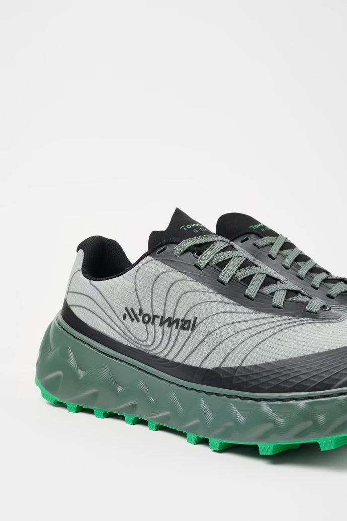 Nnormal Tomir 2.0 - Unisex - Green - Interval Running