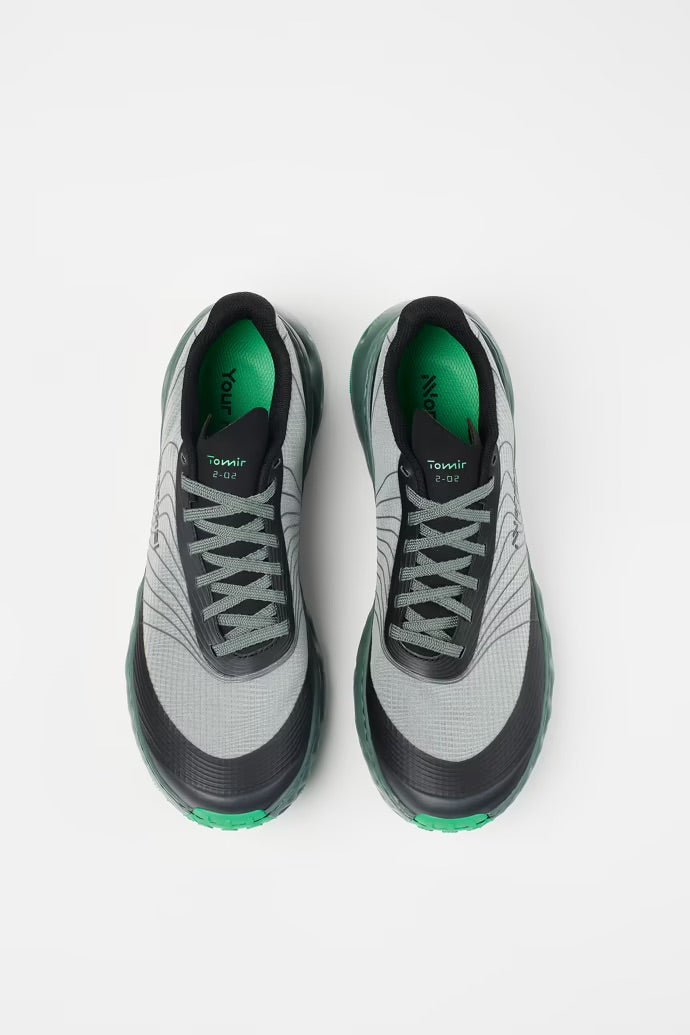 Nnormal Tomir 2.0 - Unisex - Green - Interval Running