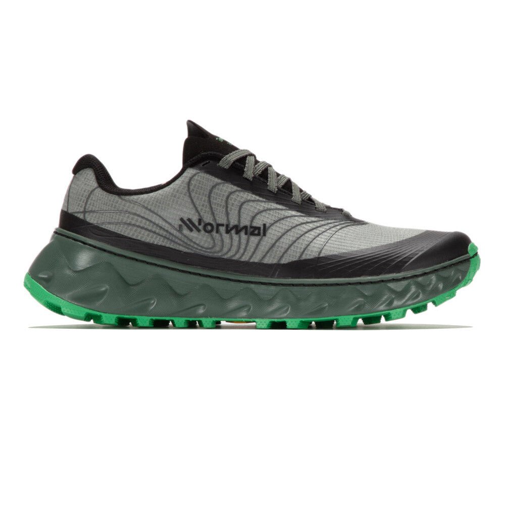 Nnormal Tomir 2.0 - Unisex - Green - Interval Running