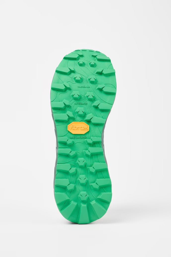Nnormal Tomir 2.0 - Unisex - Green - Interval Running