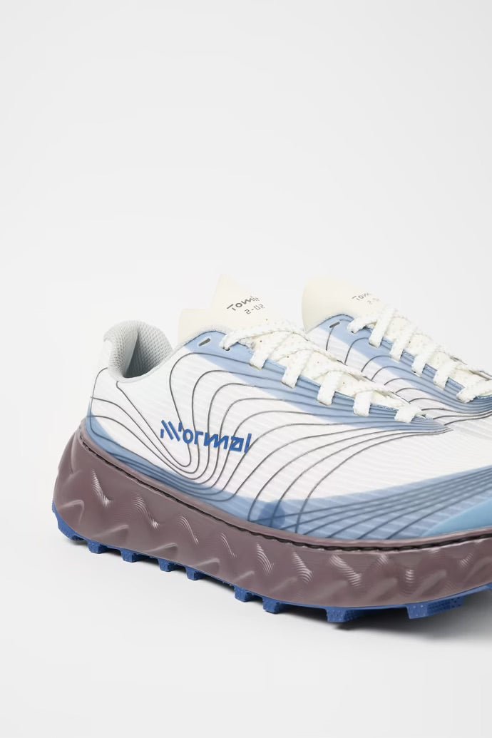 Nnormal Tomir 2.0 - Unisex - White - Interval Running