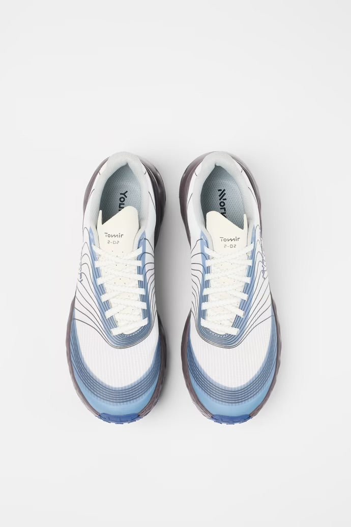 Nnormal Tomir 2.0 - Unisex - White - Interval Running