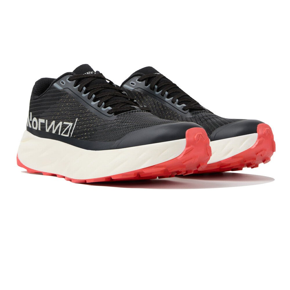 Nnormal Unisex Kjerag 2.0 - Black - Interval Running