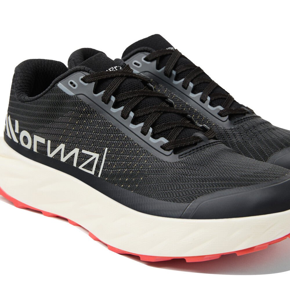 Nnormal Unisex Kjerag 2.0 - Black - Interval Running