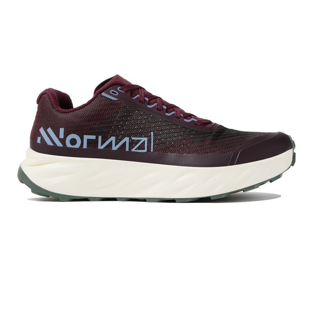Nnormal Unisex Kjerag 2.0 - Burgundy - Interval Running