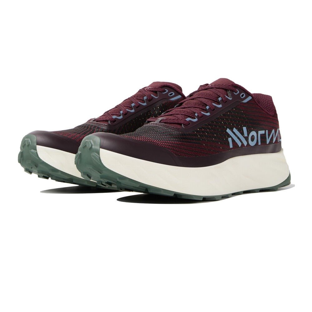 Nnormal Unisex Kjerag 2.0 - Burgundy - Interval Running