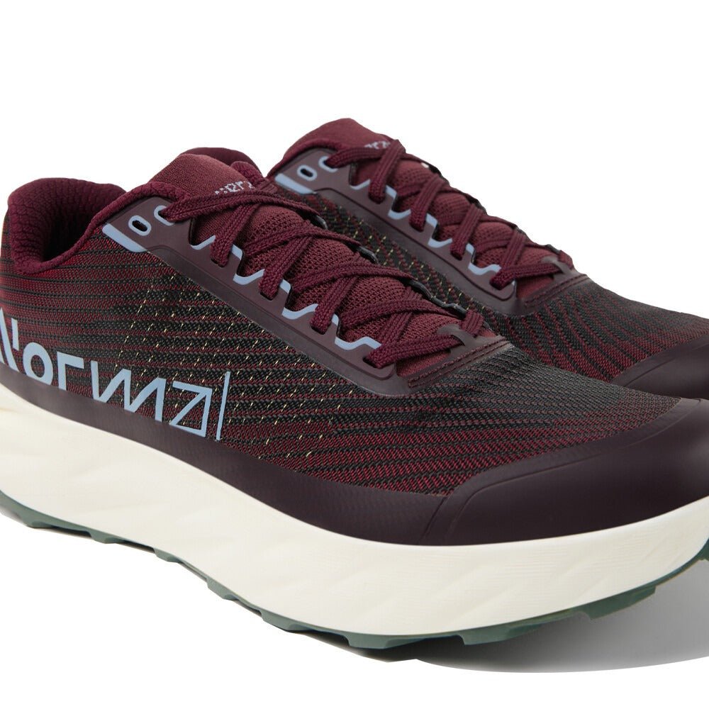 Nnormal Unisex Kjerag 2.0 - Burgundy - Interval Running