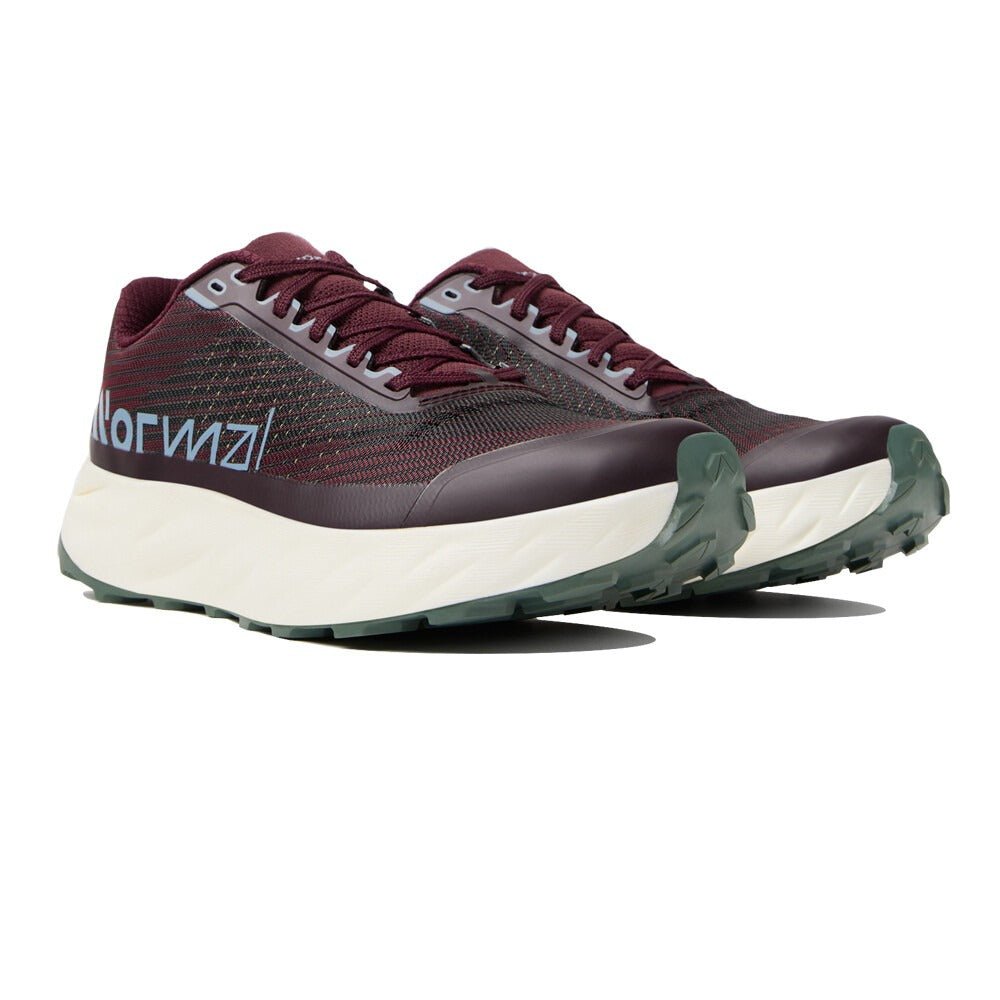 Nnormal Unisex Kjerag 2.0 - Burgundy - Interval Running