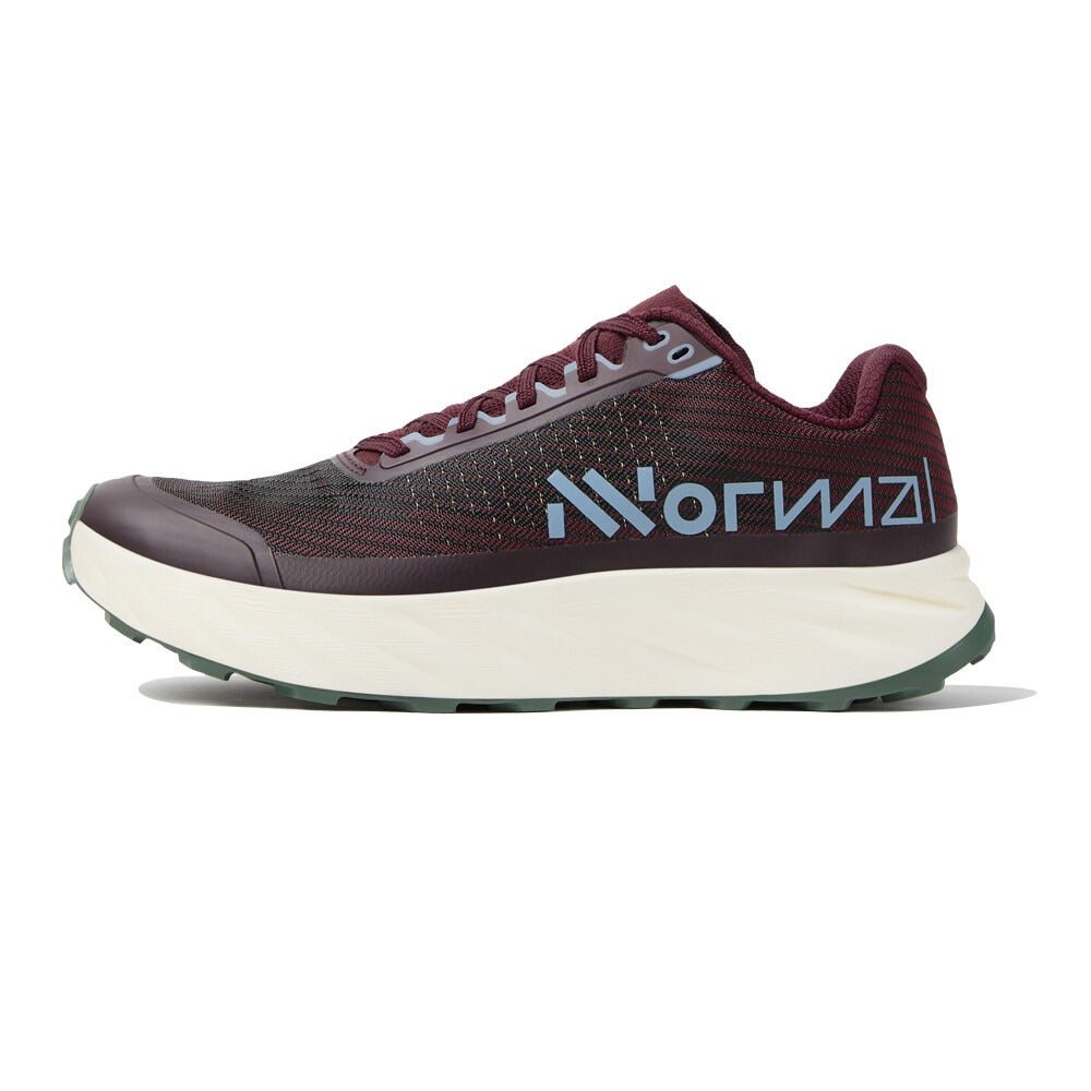 Nnormal Unisex Kjerag 2.0 - Burgundy - Interval Running
