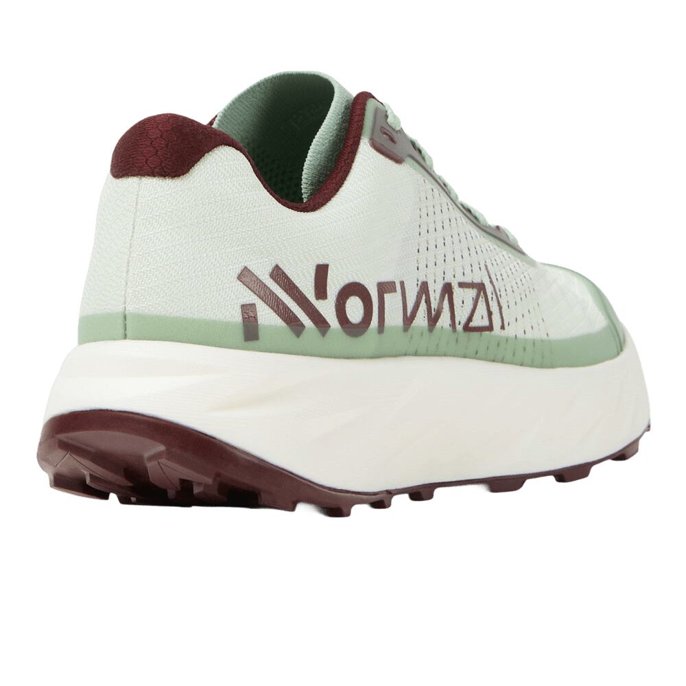 Nnormal Unisex Kjerag 2.0 - Green / White - Interval Running