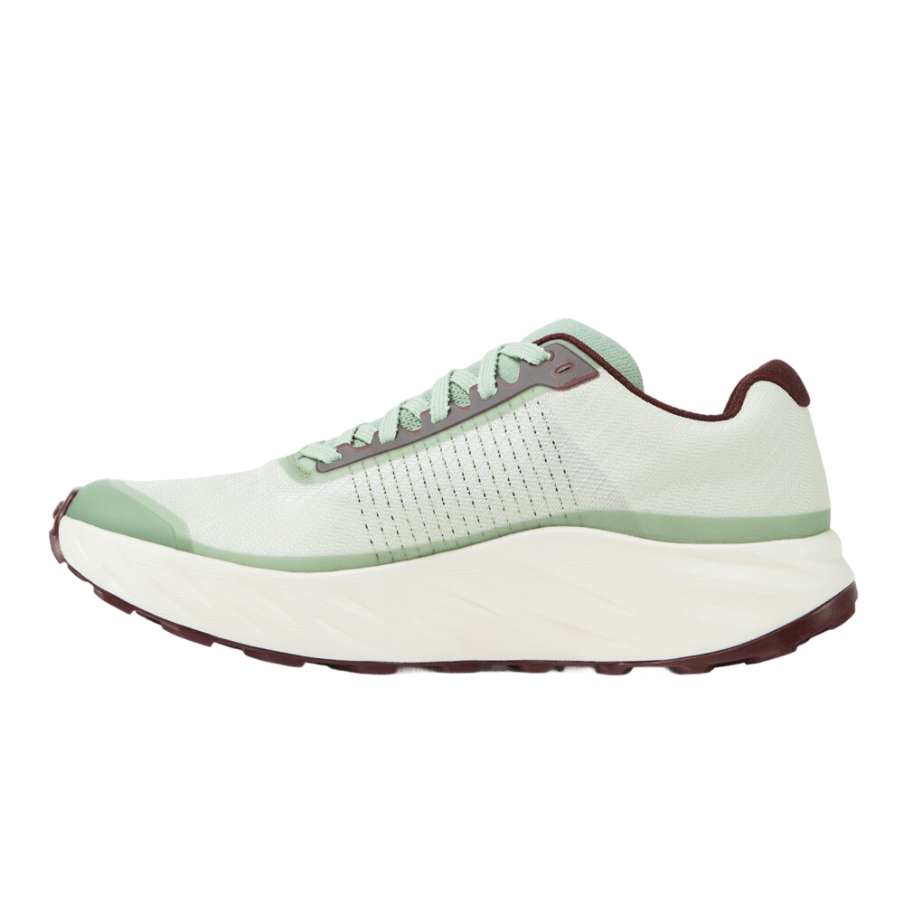 Nnormal Unisex Kjerag 2.0 - Green / White - Interval Running