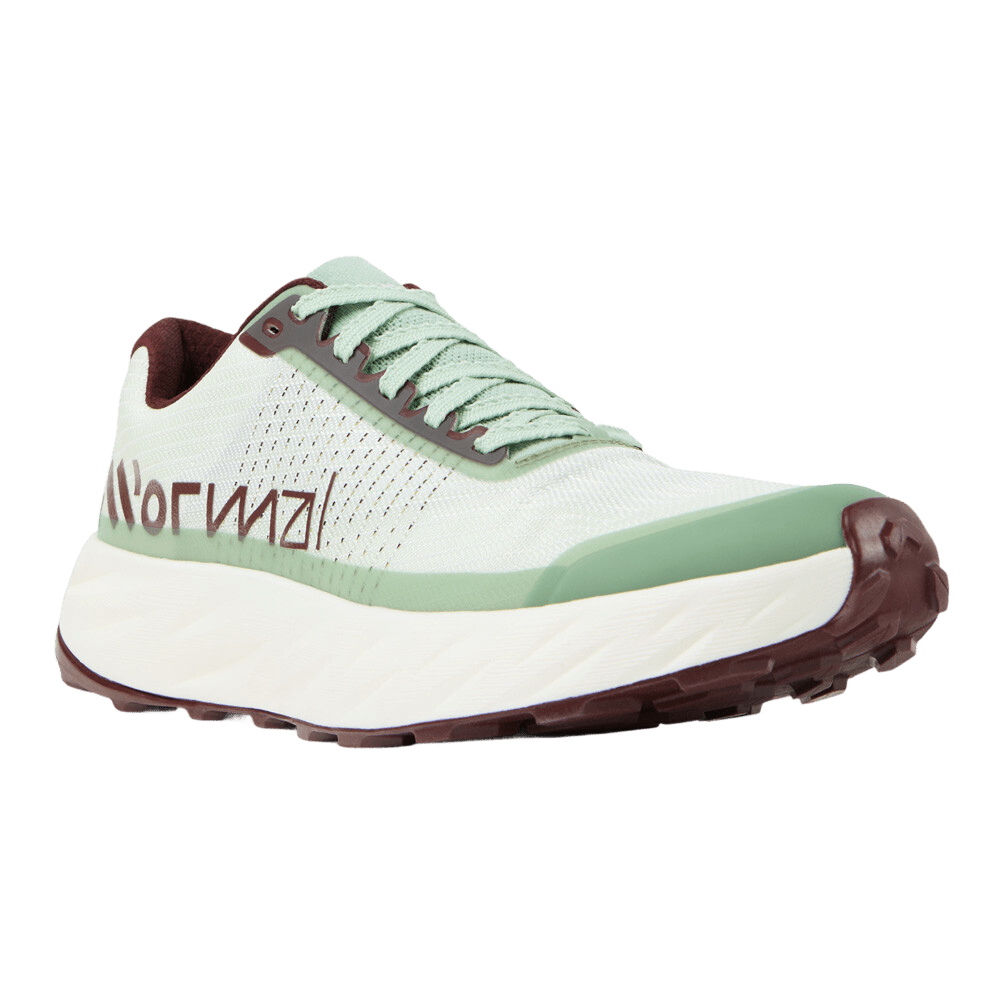 Nnormal Unisex Kjerag 2.0 - Green / White - Interval Running