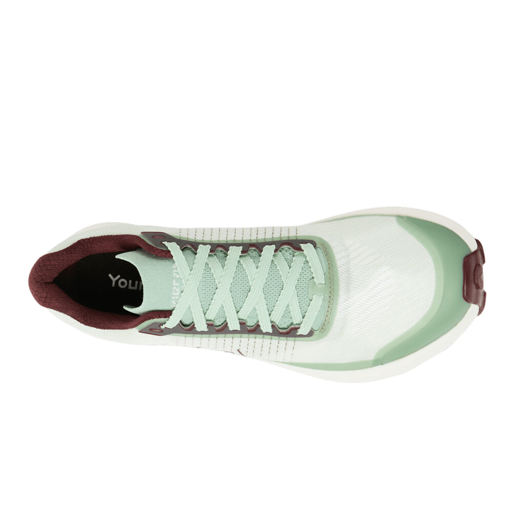 Nnormal Unisex Kjerag 2.0 - Green / White - Interval Running