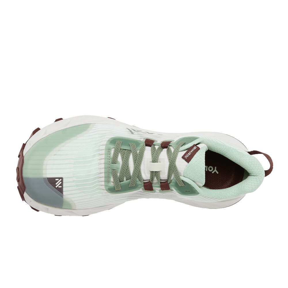 Nnormal Women's Cadí - Green - Interval Running