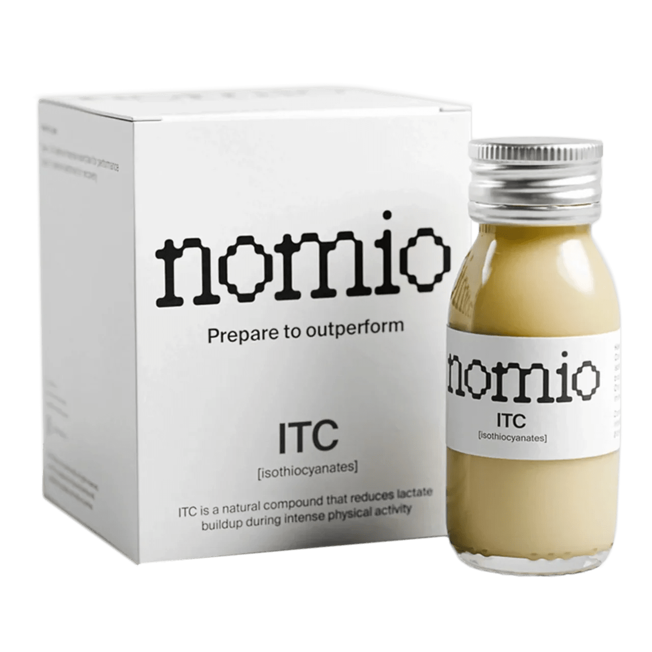 Nomio - 100ml - Box of 4 - Interval Running