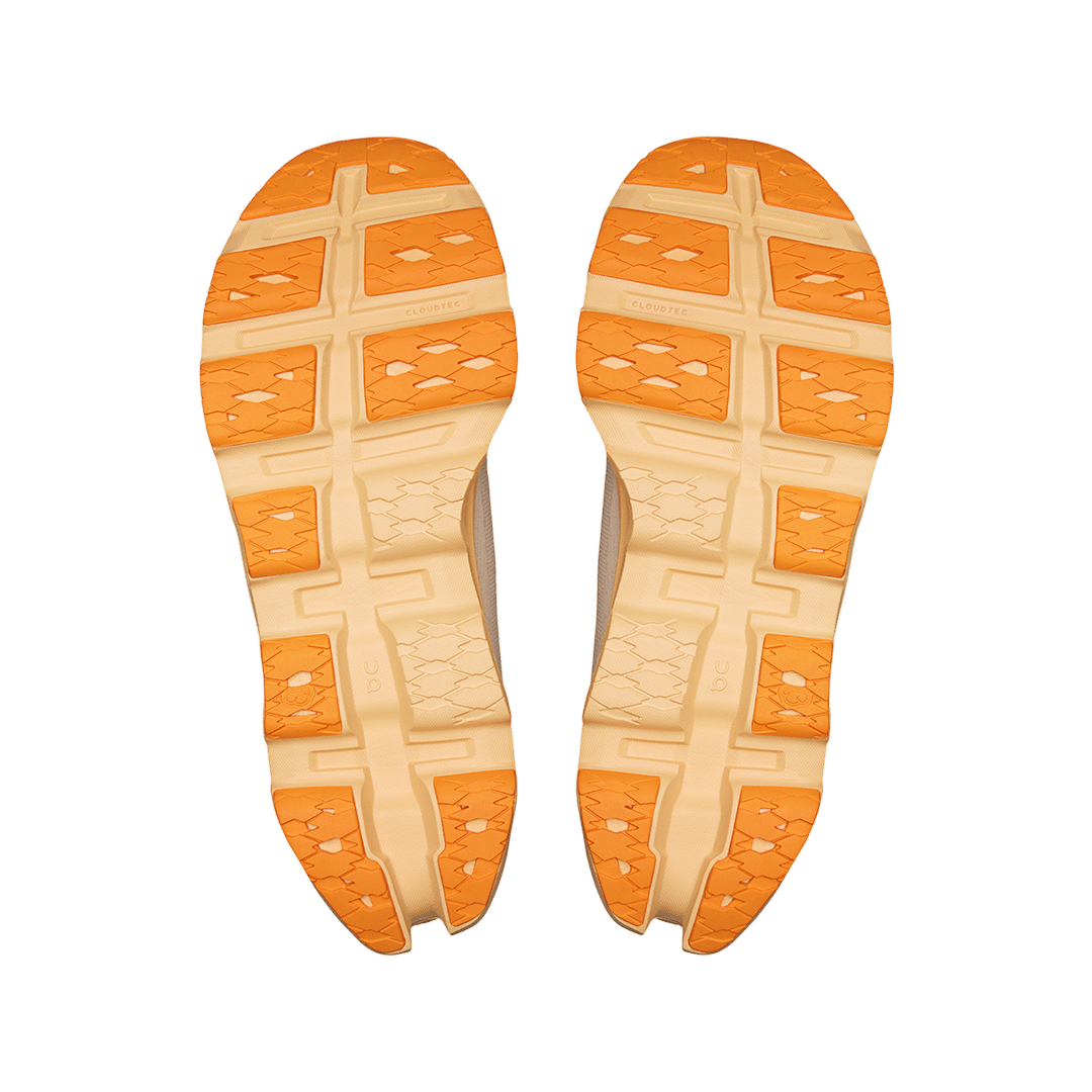 On Men’s Cloudmonster 3 – Pelican / Squash - Interval Running