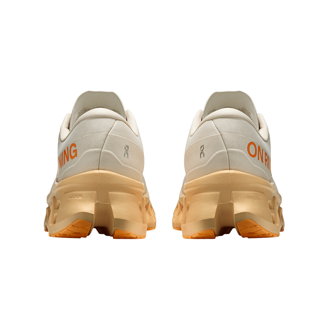 On Men’s Cloudmonster 3 – Pelican / Squash - Interval Running
