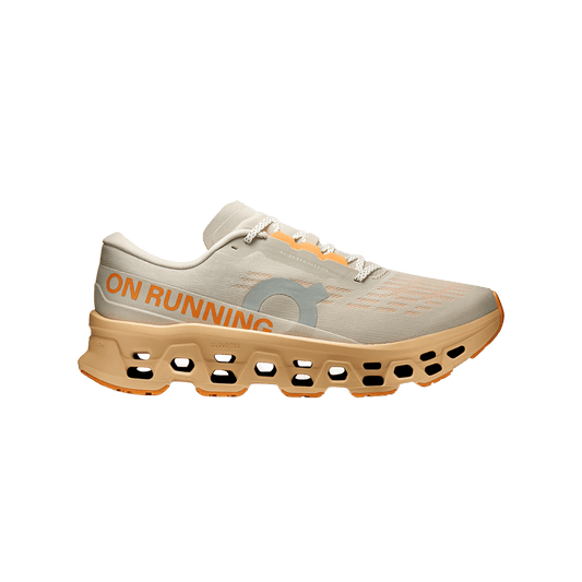 On Men’s Cloudmonster 3 – Pelican / Squash - Interval Running
