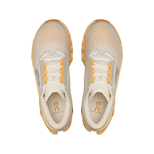On Men’s Cloudmonster 3 – Pelican / Squash - Interval Running