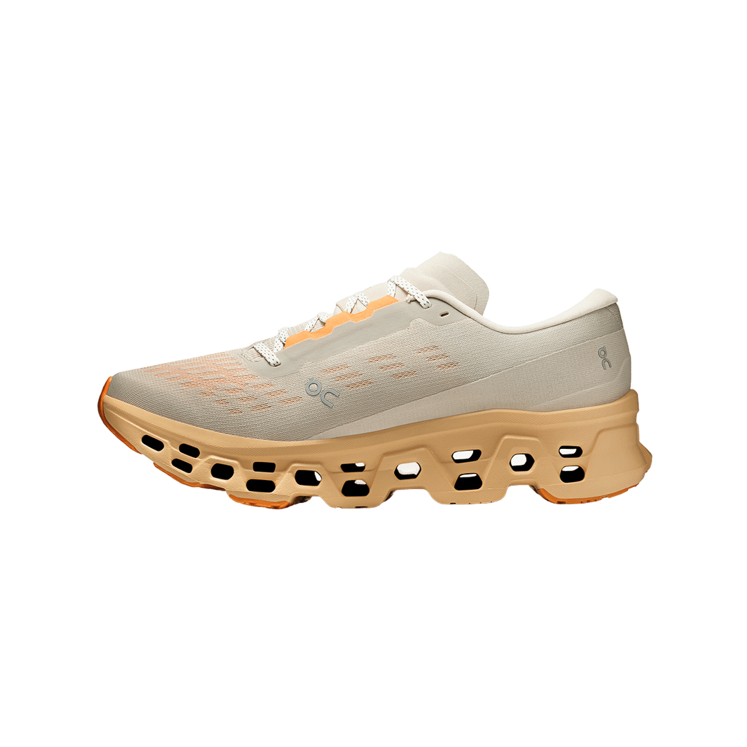 On Men’s Cloudmonster 3 – Pelican / Squash - Interval Running
