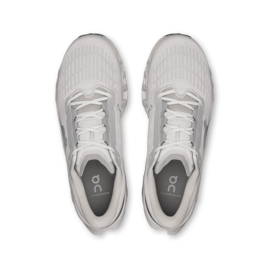 On Men’s Cloudmonster 3 – Wolf / Wolf - Interval Running